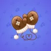 Snow Mittens #25093