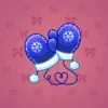 Snow Mittens #25099
