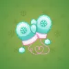 Snow Mittens #251