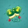 Snow Mittens #25105