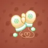 Snow Mittens #25106