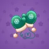 Snow Mittens #25107