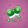 Snow Mittens #25109