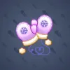 Snow Mittens #25111