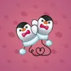 Snow Mittens #25117