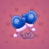 Snow Mittens #25120