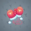 Snow Mittens #25129