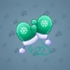 Snow Mittens #25138