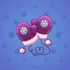 Snow Mittens #25140