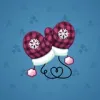 Snow Mittens #25146