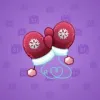 Snow Mittens #2515