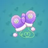 Snow Mittens #25159