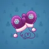 Snow Mittens #25164