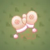 Snow Mittens #2517