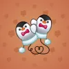 Snow Mittens #25176