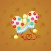 Snow Mittens #25181