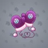 Snow Mittens #25182