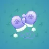 Snow Mittens #25185