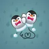 Snow Mittens #25189