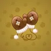 Snow Mittens #25192
