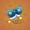Snow Mittens #2520