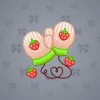 Snow Mittens #25203