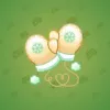 Snow Mittens #25217