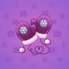 Snow Mittens #25245