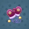 Snow Mittens #25254