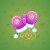 Snow Mittens #25259
