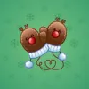 Snow Mittens #25264