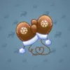 Snow Mittens #25268
