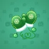 Snow Mittens #2527
