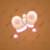 Snow Mittens #25272