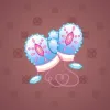 Snow Mittens #25273