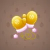 Snow Mittens #25274