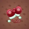 Snow Mittens #25280