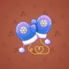Snow Mittens #25284