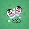 Snow Mittens #25285