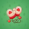 Snow Mittens #25288