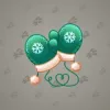 Snow Mittens #25289