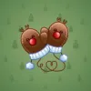Snow Mittens #25290