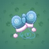 Snow Mittens #25296
