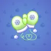 Snow Mittens #253