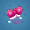Snow Mittens #25311