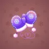 Snow Mittens #25316