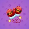 Snow Mittens #25321