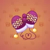 Snow Mittens #25328