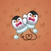 Snow Mittens #25329