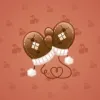 Snow Mittens #25330